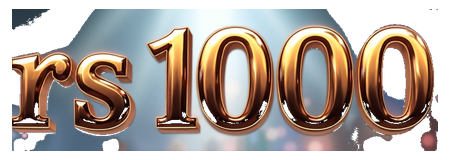 rs 1000 logo